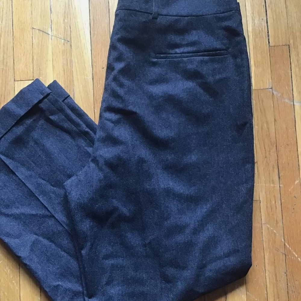 Luxe Burberry London Men's 40-29 Gray Dress Pants